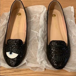 Chase & Chloe sparkly Blink shoes in size 9